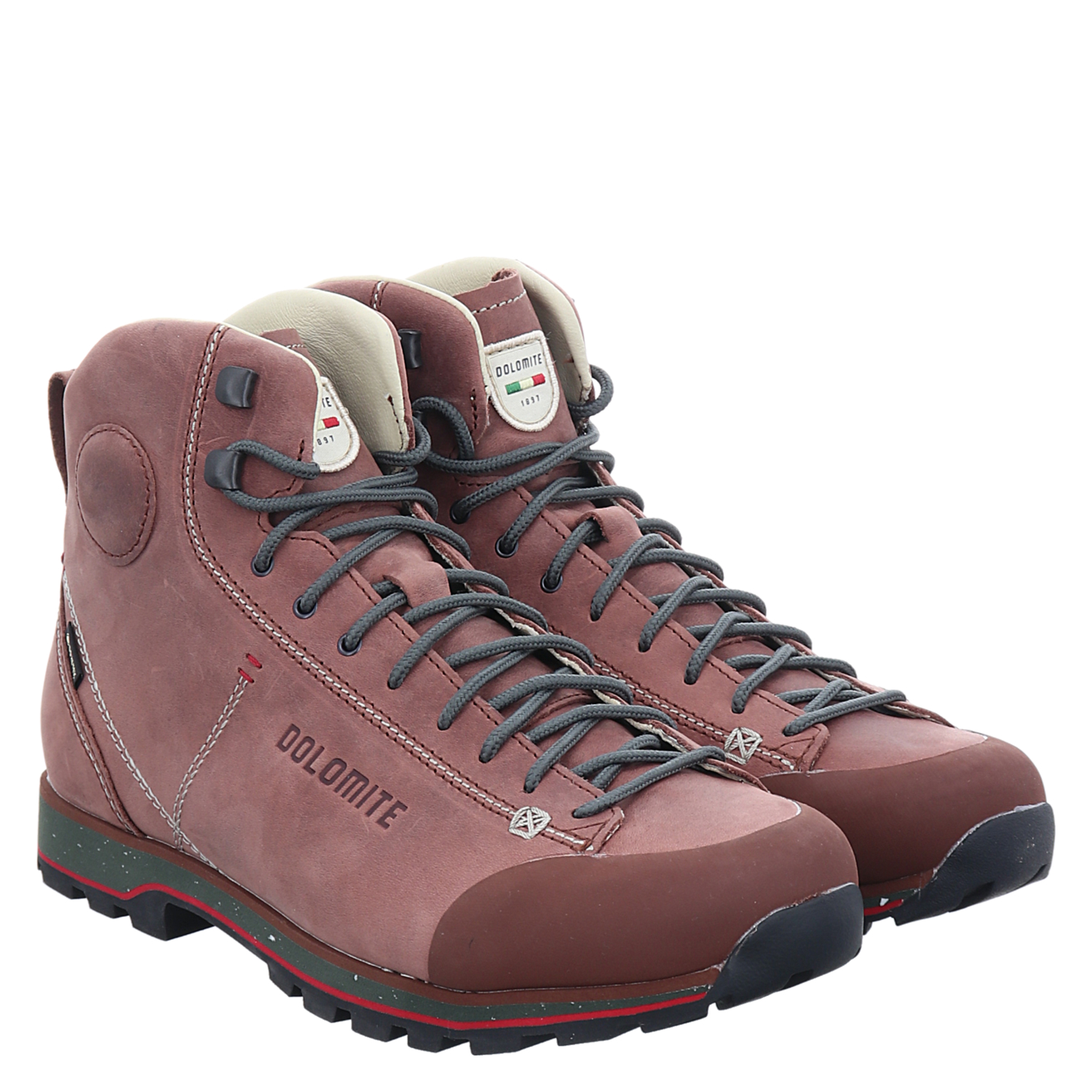 Dolomite Dol Shoe High Fg Evo Gtx Nubukleder Wanderschuh In Rosa