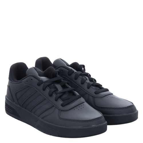 Adidas Courtbeat Kunstleder Sneaker in schwarz fur Herren