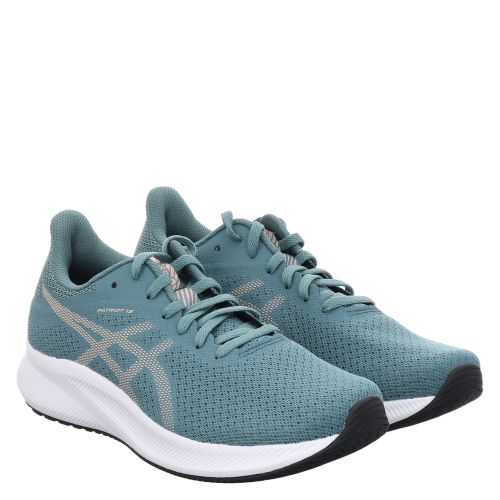 Asics Patriot 13 Textil Sportschuh in turkis fur Damen