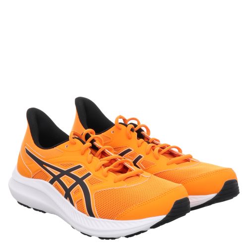 Asics Jolt 4 Textil Sportschuh in orange fur Herren