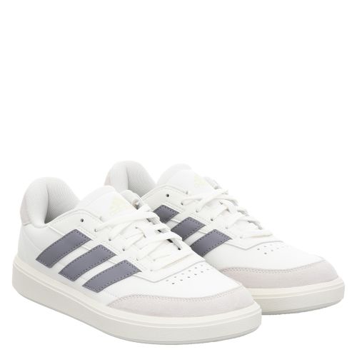 Adidas Courtblock Kunstleder Sneaker in weiB fur Herren