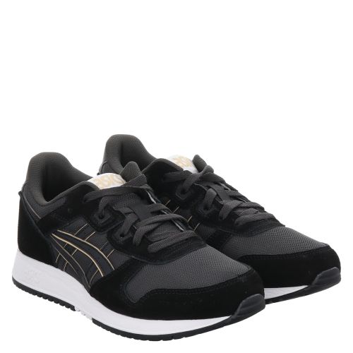 Asics gel lyte black grey on sale