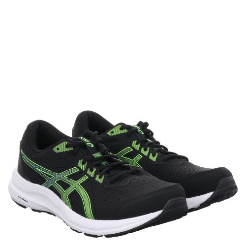 Asics Gel contend 8 Textil Sportschuh in schwarz fur Herren