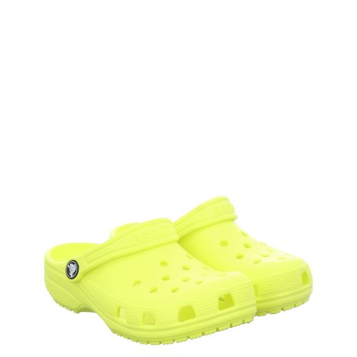 Crocs Classig Clog T k High Tech Sandale in grun fur Kinder