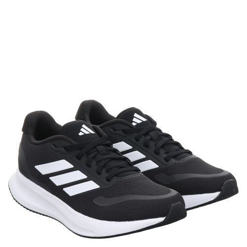 Adidas Runfalcon 5 W Textil Sportschuh in schwarz fur Damen