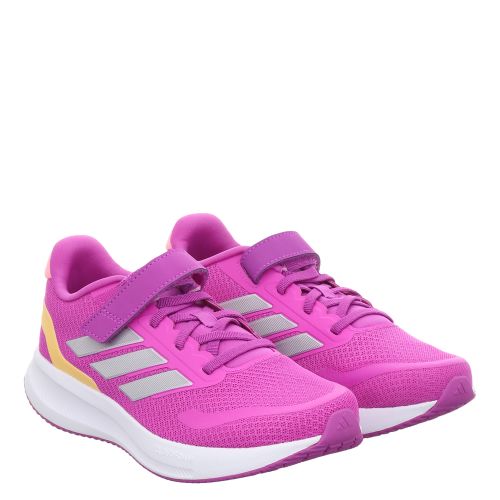 Adidas Runfalcon 5 El C Textil Sportschuh in pink fur Kinder