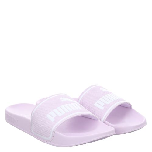 All white puma slides online