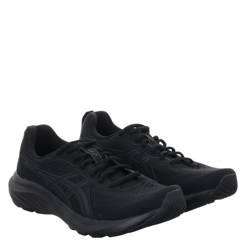 Asics Gel contend 9 Textil Sportschuh in schwarz fur Herren