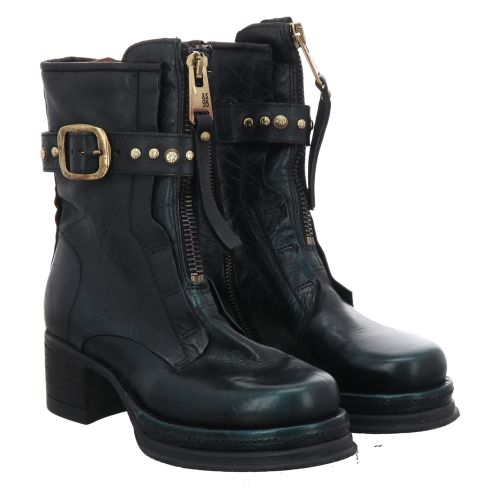 As 98 airstep Grun Stiefeletten Boots in schwarz fur Damen