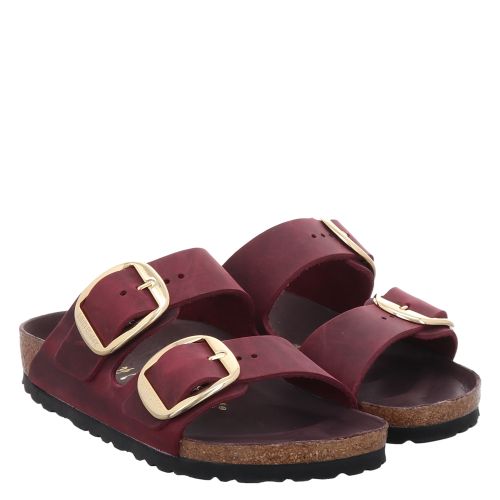 Birkenstock arizona burgundy online