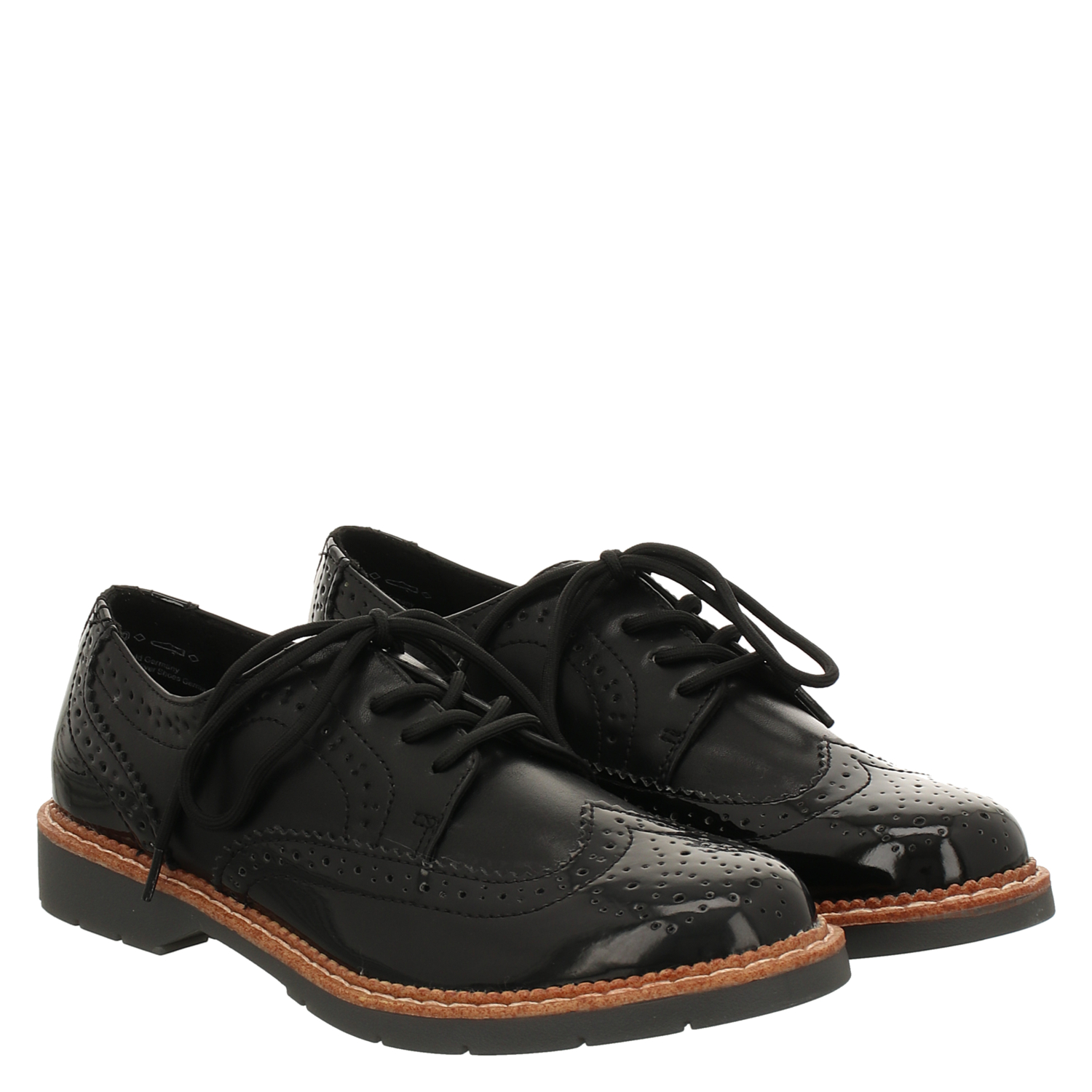S.oliver Schuhe Schnürer schwarz in für Damen