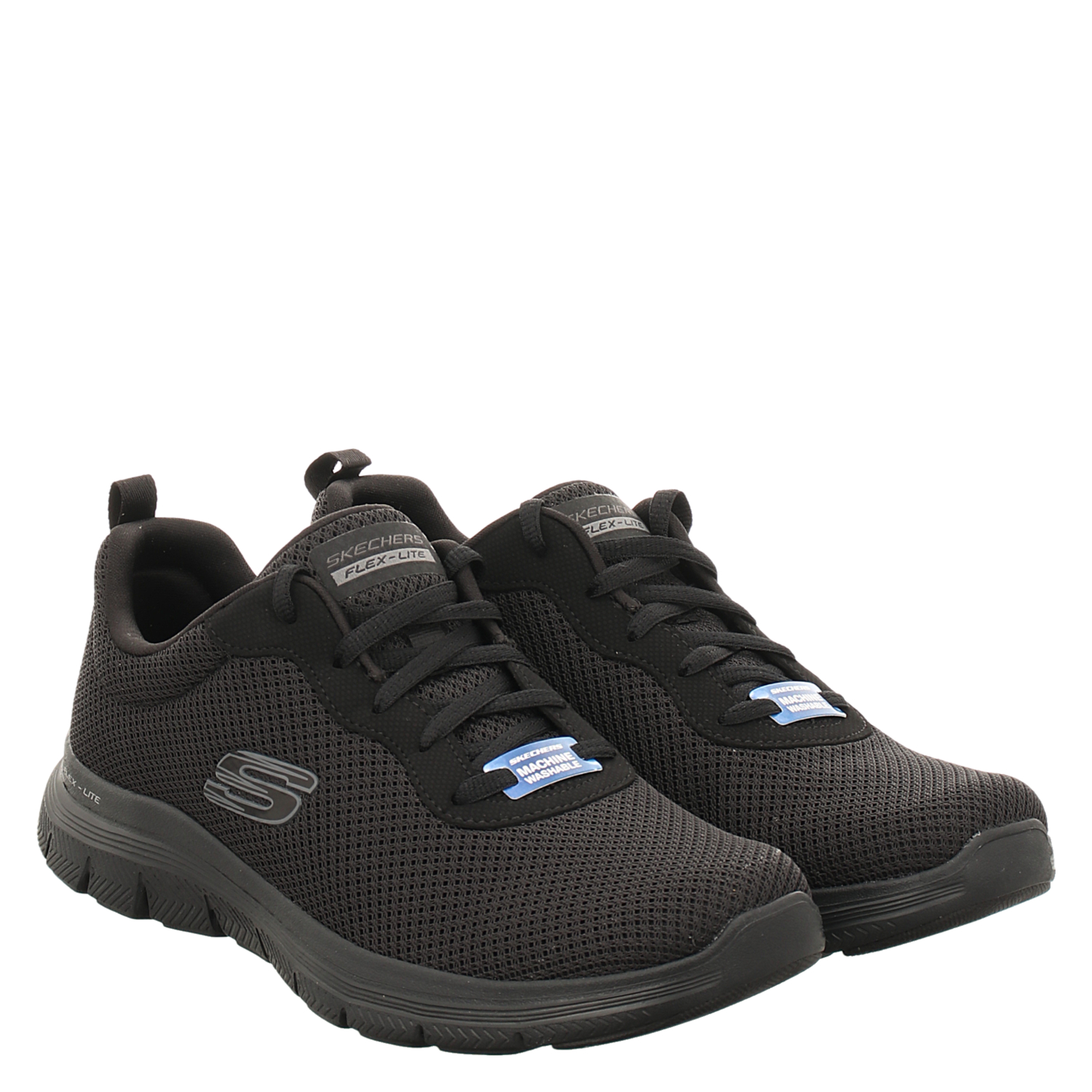 Black sketchers deals