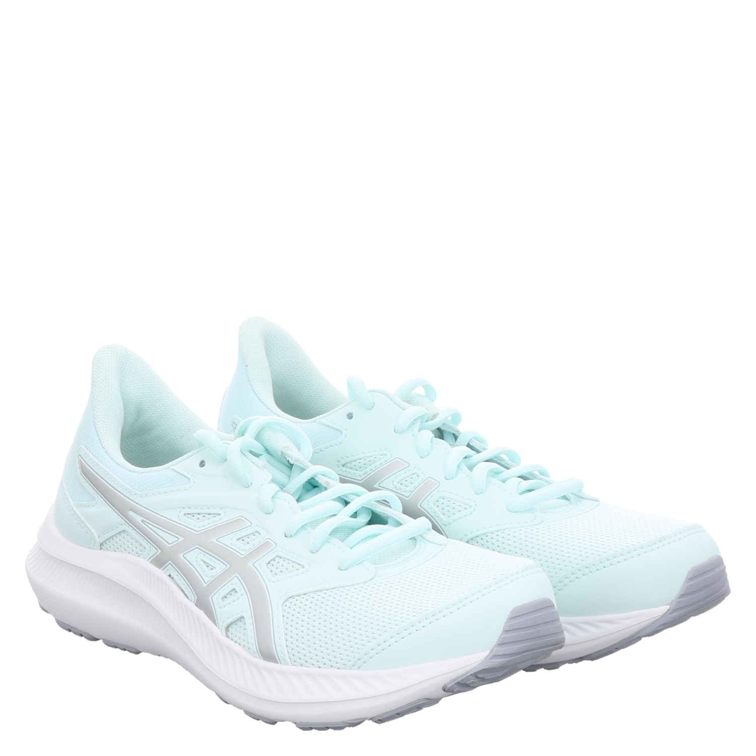 Asics Jolt 4 Textil Sportschuh in grun fur Damen