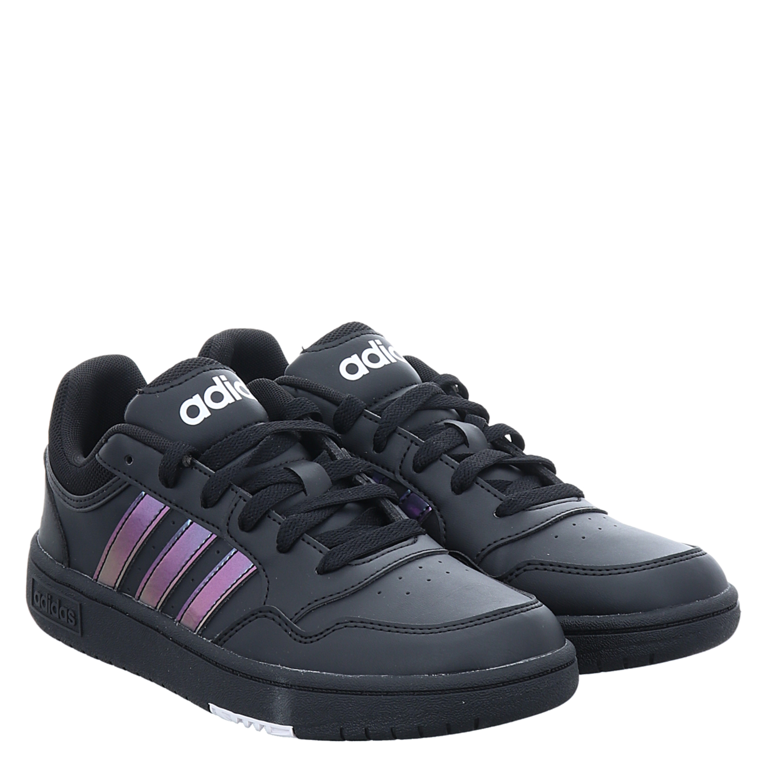 Adidas hoopster schwarz online