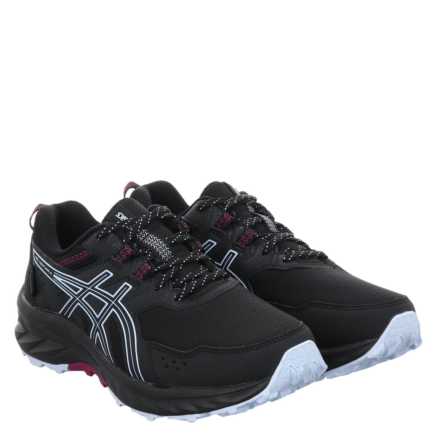 Asics Gel venture 9 Wp Wanderschuh in schwarz fur Damen