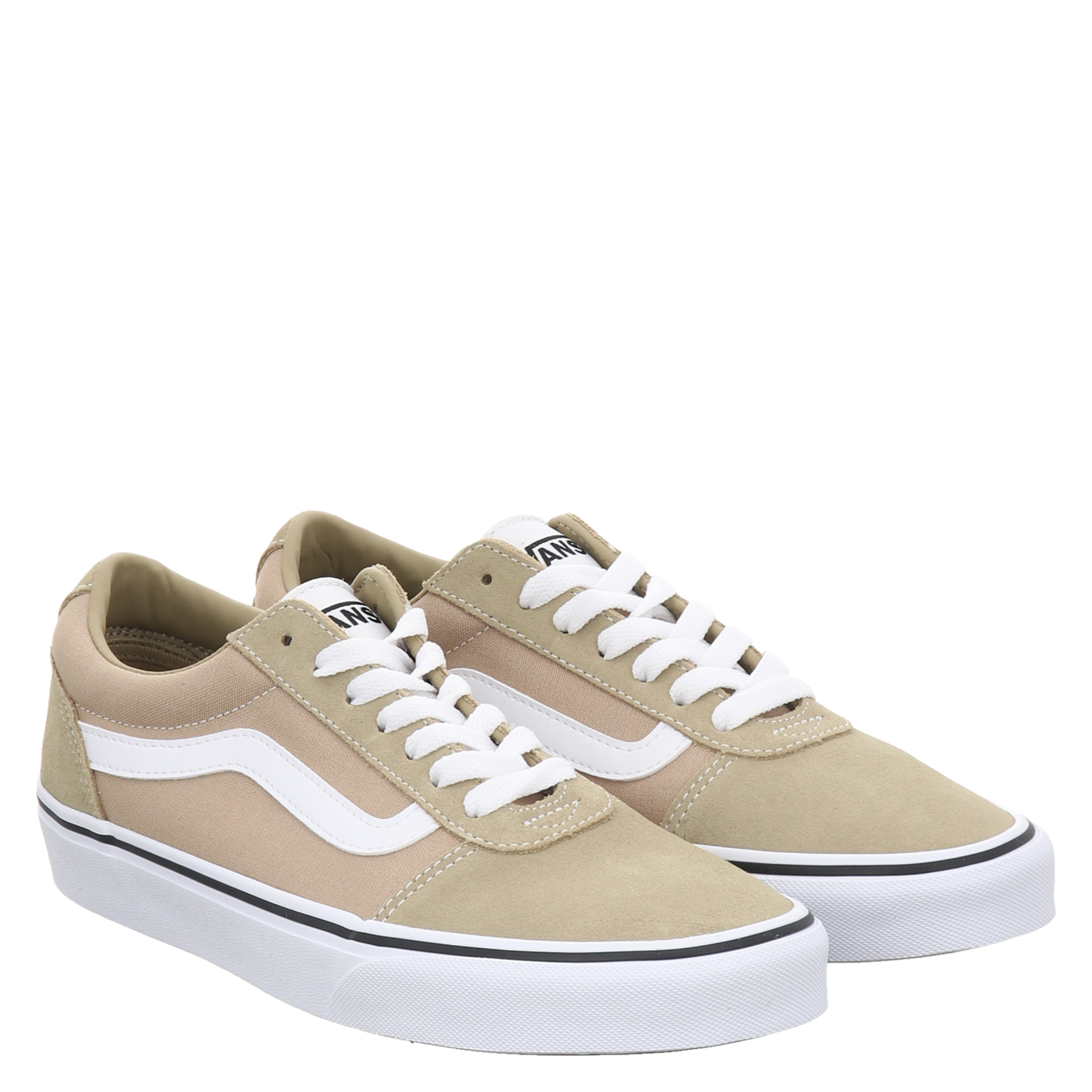 Beige high top vans online