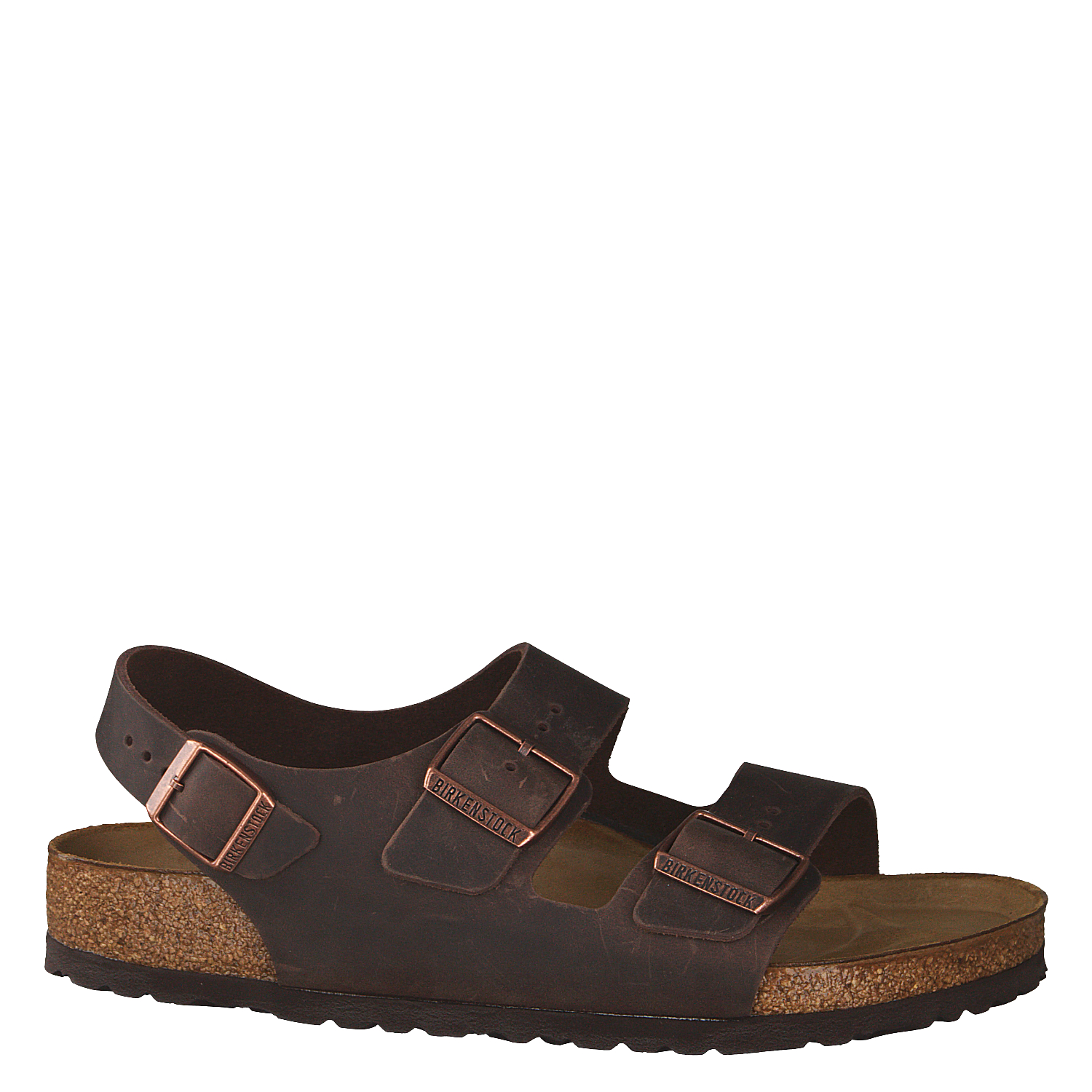 Birkenstock Milano Bs Sandalen in braun fur Herren