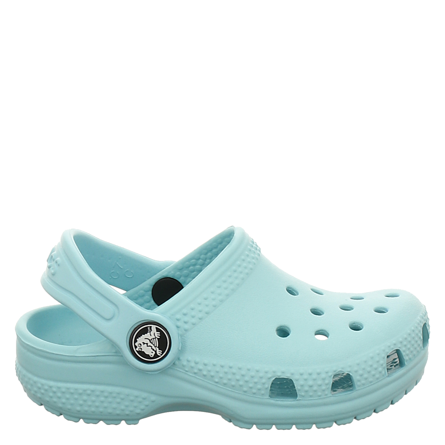 Crocs Classic Clog K Gummi synth Sandale in blau fur Kinder