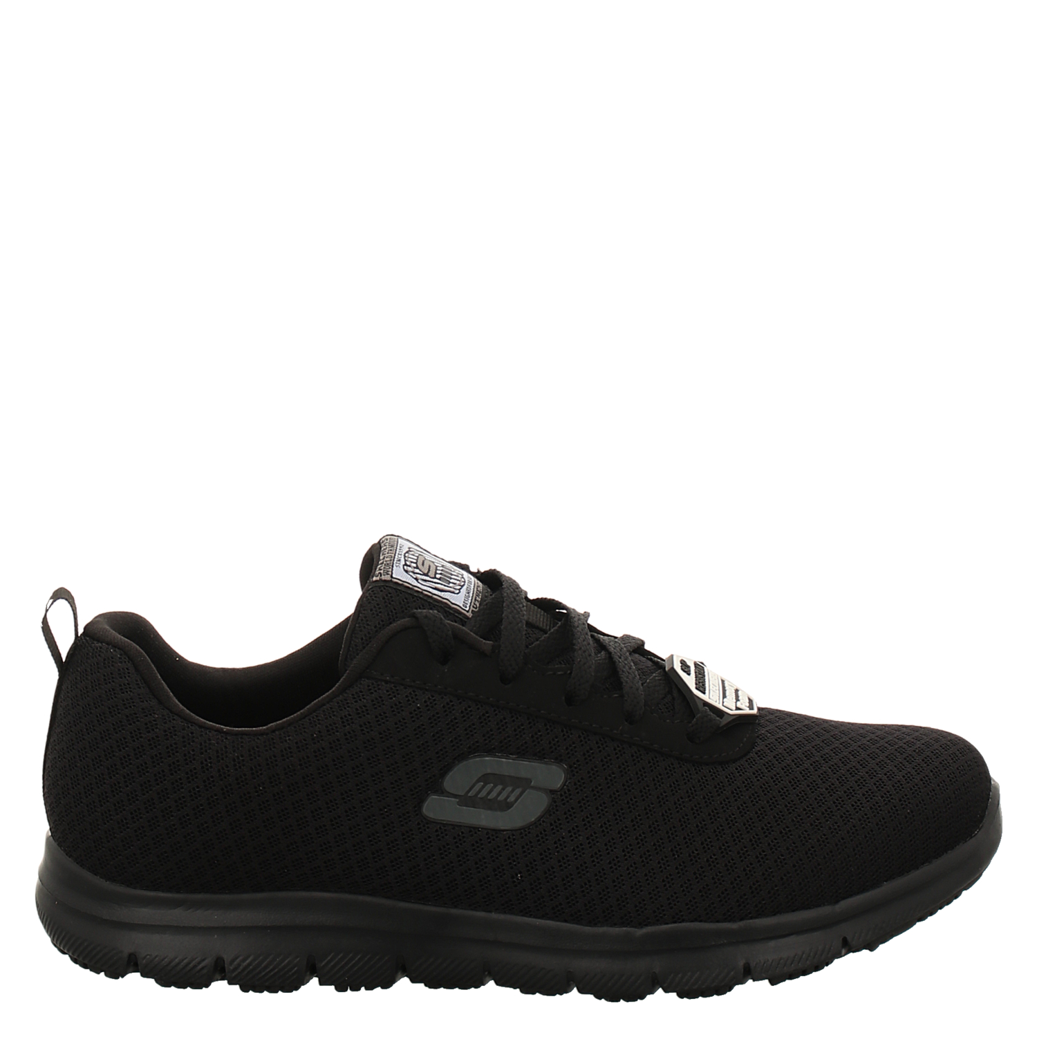 All black non slip nikes on sale