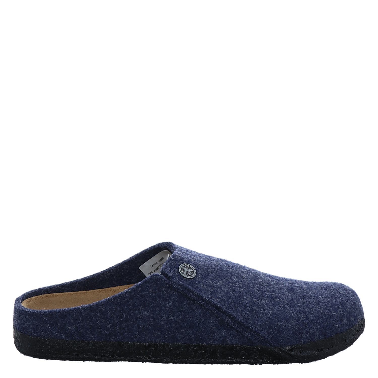 Birkenstock Zermatt Standart Hausschuh in blau fur Damen