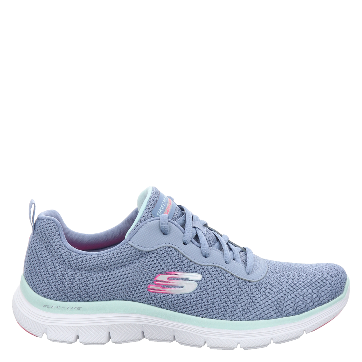 Skechers, Flex Appeal 4.0 Brilliant, Sneaker in blau für Damen