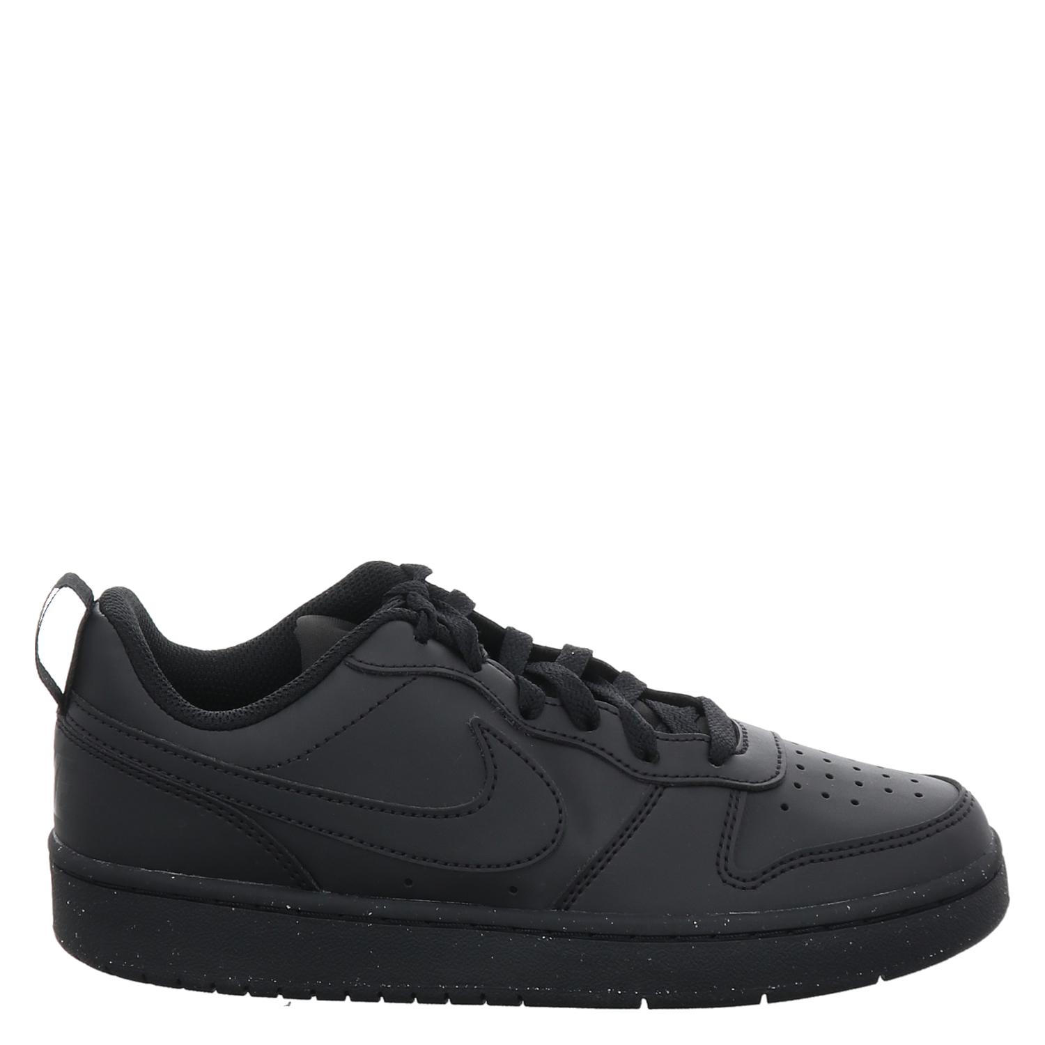 Nike Court Borough Low Recraft gs High Tech Sneaker in schwarz fur Kinder