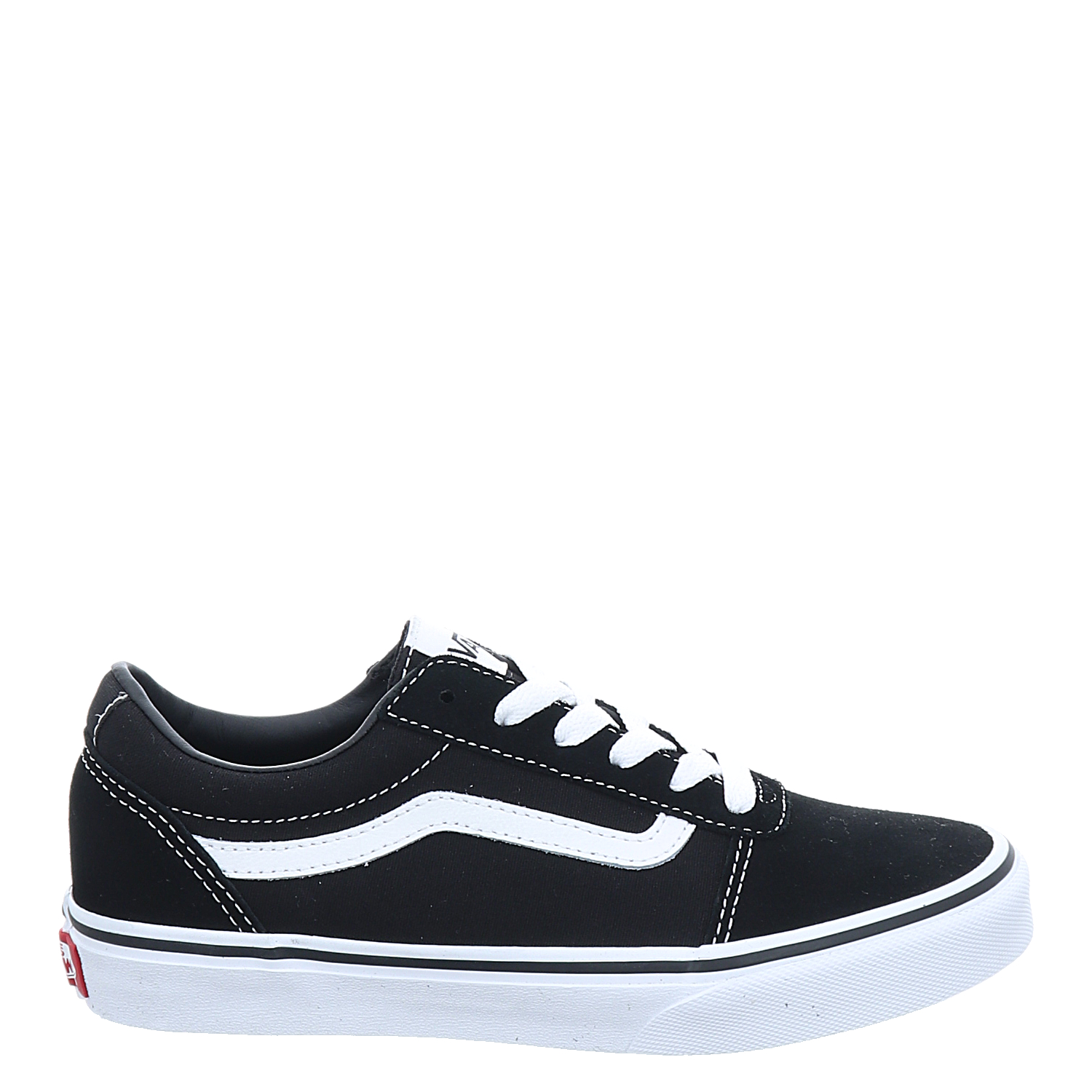 Black and white boys vans online