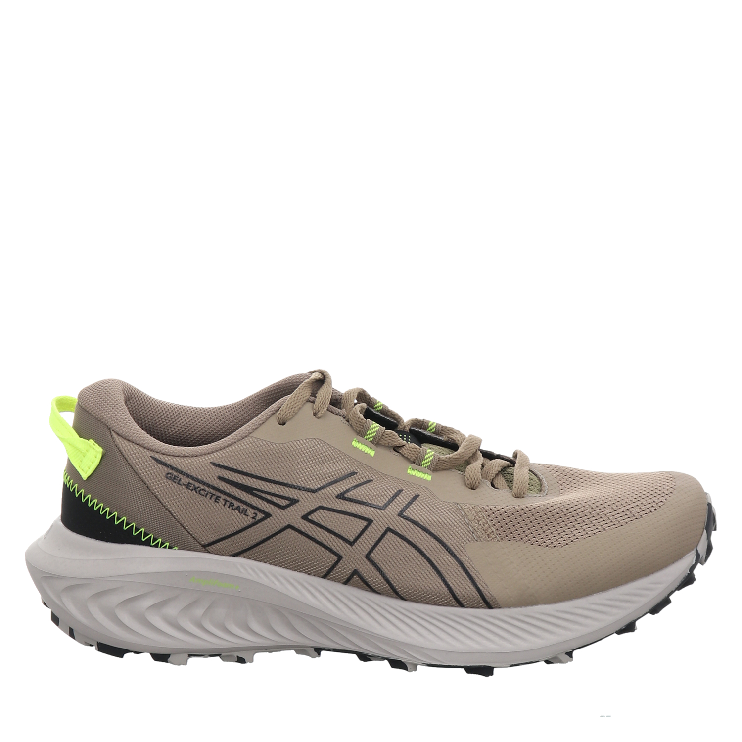 Asics Gel excite Trail 2 Sportschuh in beige fur Herren