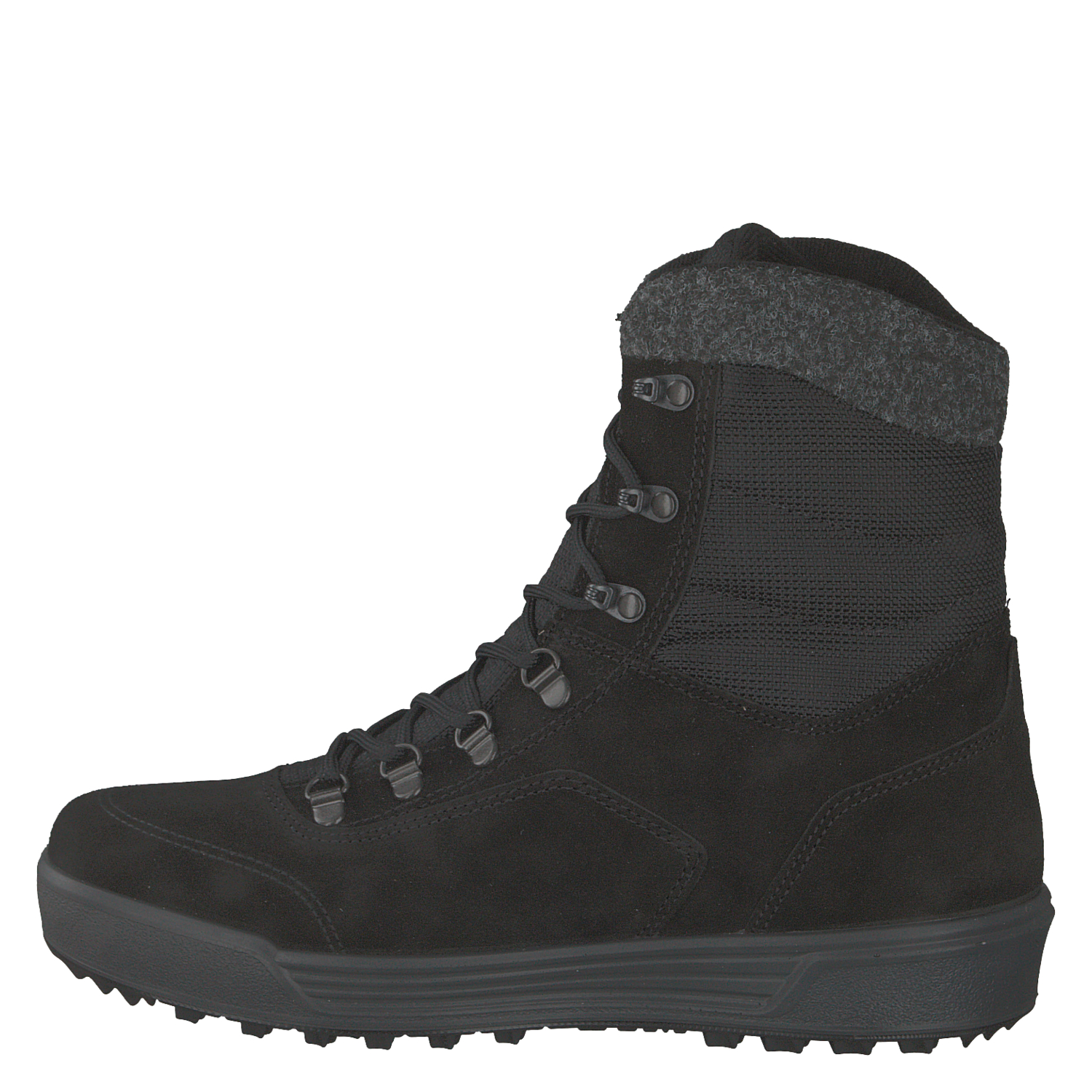 Lowa Kazan Ii Gtx Veloursleder Winterboots in schwarz fur Herren