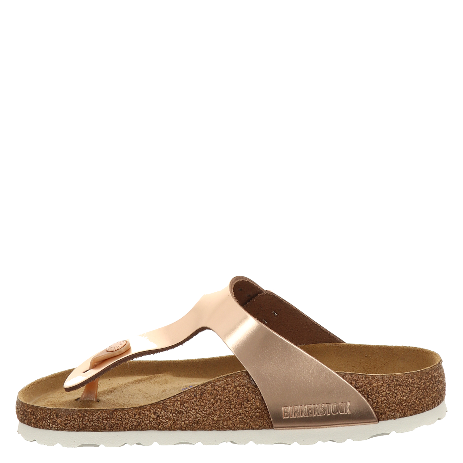 Birkenstock gizeh rose gold online